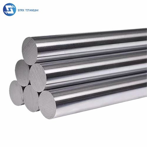 Grade 9 Ti-3AI-2.5V titaniumlegering stang og stang