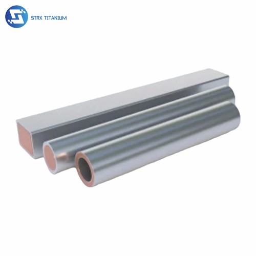 Titaniumbeklædt kobberstang/stang
